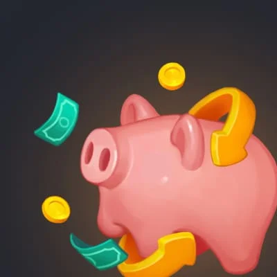 Cashback bis zu 25 %